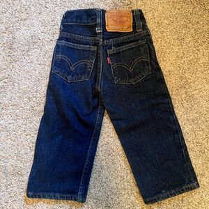 Levis 302-0117 Vintage Kids Jeans W18 L13 Baby Kids Denim